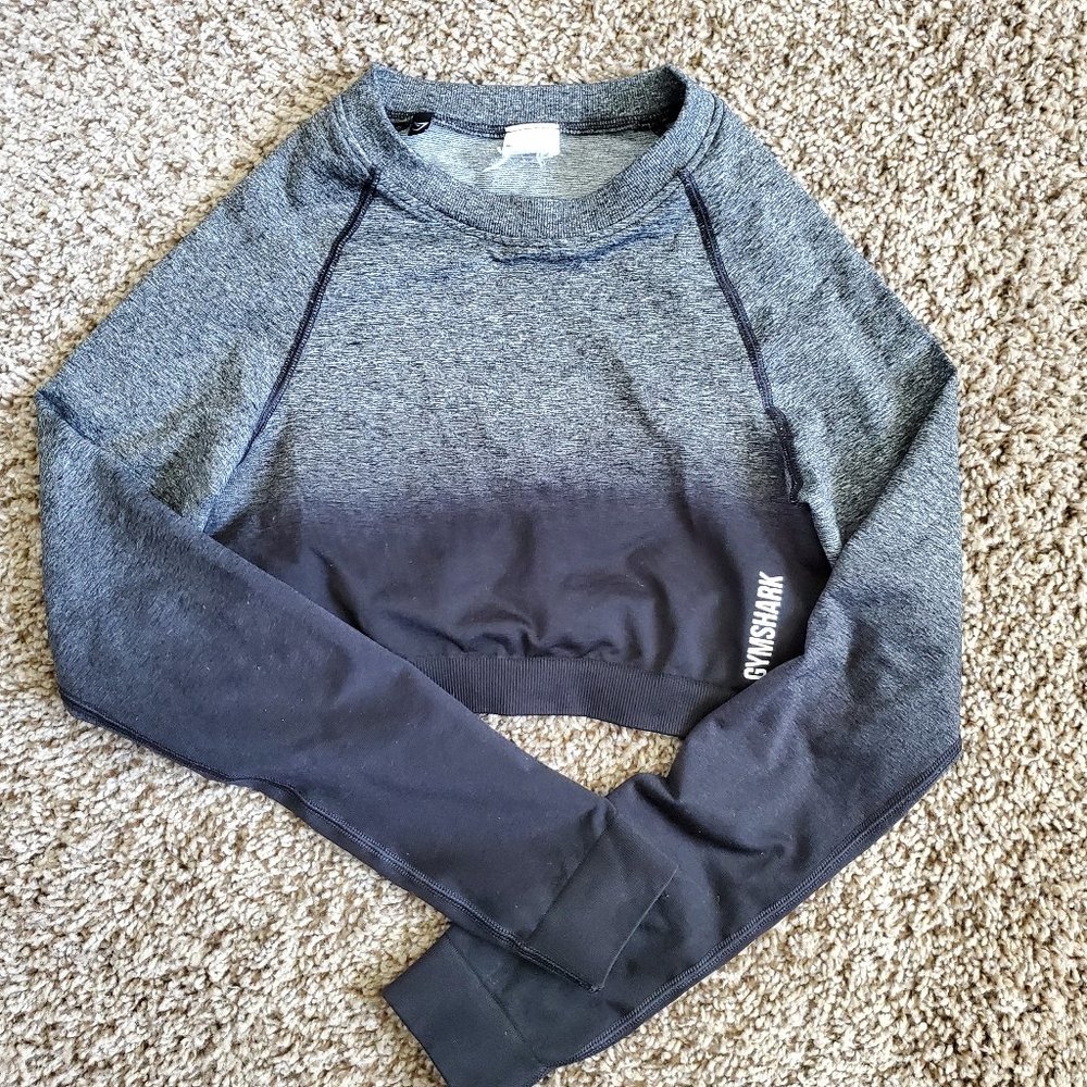 Gymshark Ombre Adapt Seamless Crop Top